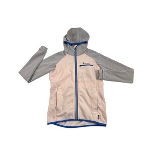 Cotopaxi Women’s Small Sambaya Hoodie Fleece Jacket Outdoor Hiking *Read